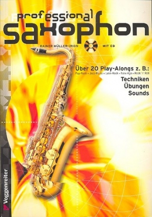 Professional Saxophon (+CD)  