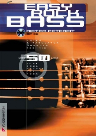 Easy Rock Bass (+CD): Noten Tabulatur bungen Technik ber 50 Licks