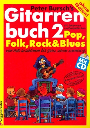 Gitarrenbuch Band 2 (+CD)  