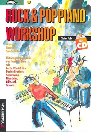Rock and Pop Piano Workshop (+CD) - Grooves, Harmonik, Spieltechnik
