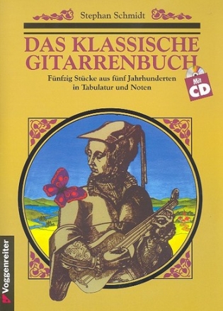 Das klassische Gitarrenbuch (+CD) 