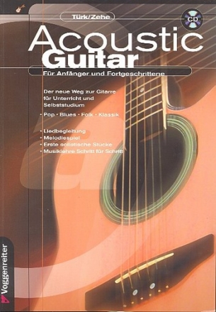 Acoustic Guitar Band 1(+CD): Der neue Weg zur Gitarre fr Anfnger und Fortgeschrittene (Unterricht und Selbststudium)