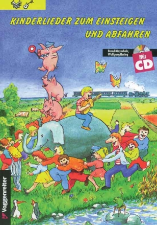 Kinderlieder zum Einsteigen und Abfahren Band 1 (+CD) 