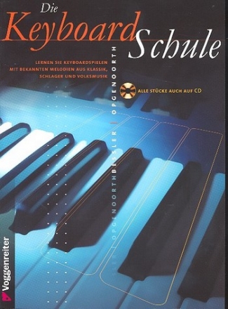 Keyboard-Schule (+CD)  