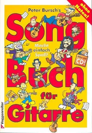 Peter Bursch's Songbuch für Gitarre (+CD) 