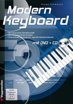 Modern Keyboard (+DVD-Video+CD)  