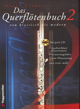 Das Querfltenbuch Band 2 (+CD-ROM)