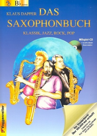 Das Saxophonbuch Band 1 (+CD) fr Tenorsaxophon (B),  Klaviernoten im PDF-Format Neuauflage 2005