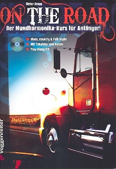 On the Road (+CD): fr Mundharmonika