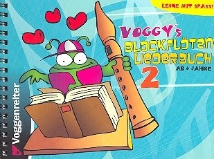 Voggy's Blockflten-Liederbuch Band 2  
