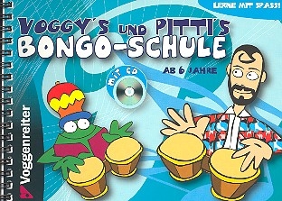 Voggy's und Pitti's Bongoschule (+CD)