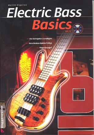 Electric Bass Basics (+CD): fr E-Bass