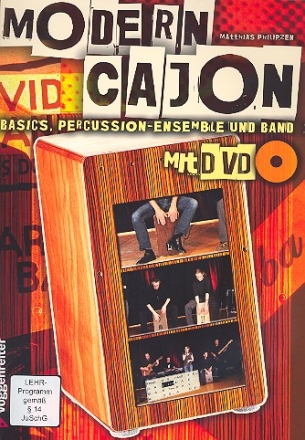 Modern Cajon (+DVD-Video) Basics, Percussion-Ensemble und Band