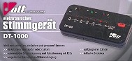 Volt Stimmgerät DT-1000 für Gitarre und Bass