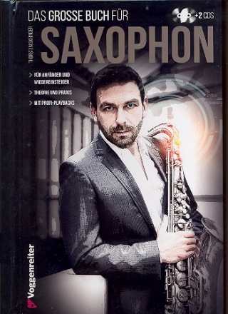 Das groe Buch fr Saxophon (+ 2 CD's)