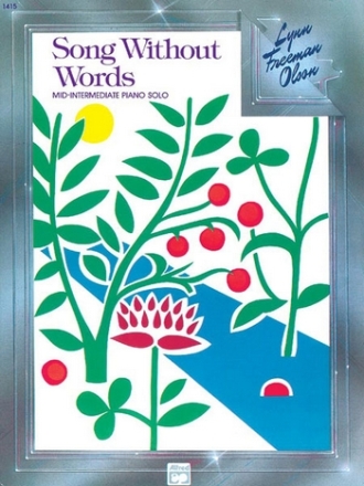 SONG WITHOUT WORDS/PNO SOL-4&5  Piano Albums