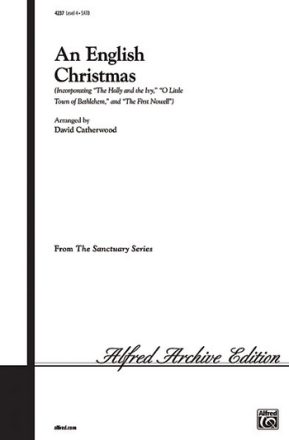 ENGLISH CHRISTMAS, AN/SATB-CATHERWO  Mixed voices