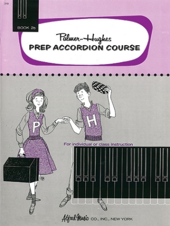 Prep Accordion Course vol.2B  Accordion