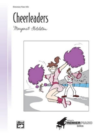Cheerleaders for piano (easy)