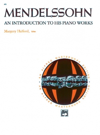 ALF470 An introduction to his piano works for piano