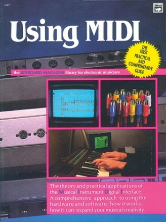 USING MIDI/G.P.I.  Default setting