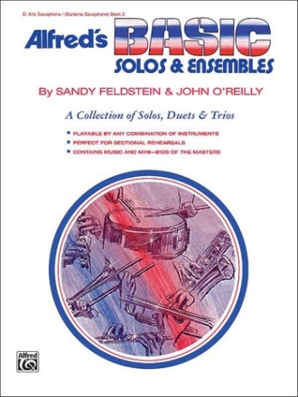 SOLOS & ENSEMBLES 2/ALTO SAX-B SAX  Default setting