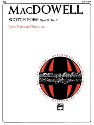 MACDOWELL/SCOTCH POEM-OLSON  Default setting