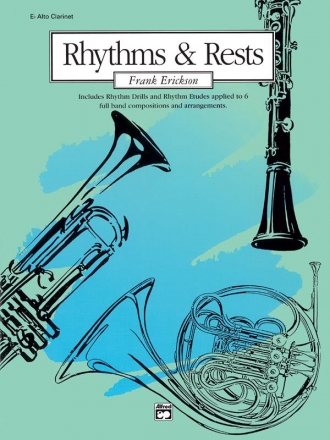 RHYTHMS & RESTS-ALTO CLARINET  Default setting