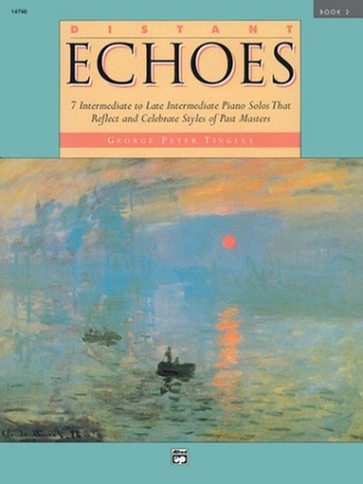 Distant Echoes Bk 2  Piano Solo