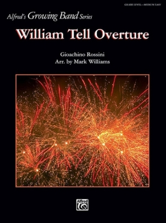Rossini, G arr. Williams, M William Tell Overture (concert band)  Symphonic wind band
