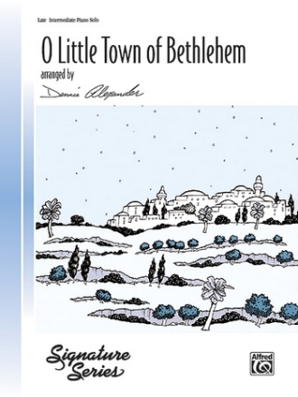 O LITTLE TOWN.../PNO SOL-5&6  Default setting