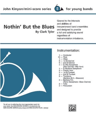 Tyler, Clark Nothin' but the Blues (concert band)  Symphonic wind band