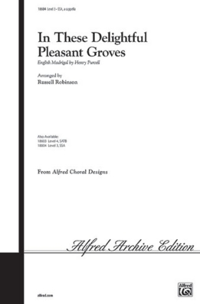 IN THESE DELGHTFL..GROVES/SSA  Unison, upper, equal voices