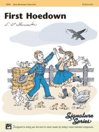 FIRST HOEDOWN/PNO SOL  Default setting