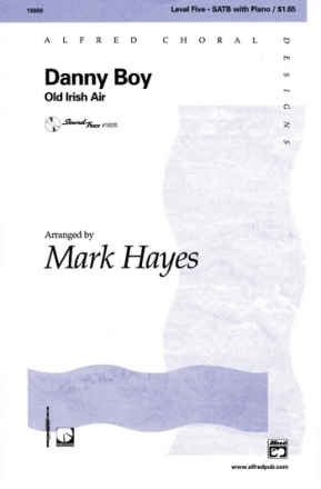 DANNY BOY-OLD IRISH AIR/SATB  Mixed voices