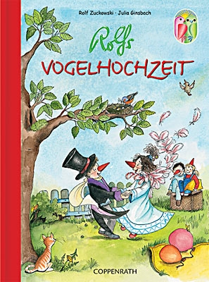 Rolfs Vogelhochzeit Bilderbuch mit Texten (geb) nach 12 Bildern von P. Meetz