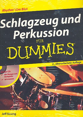 Schlagzeug und Perkussion fr Dummies (+CD) Neuauflage 2007