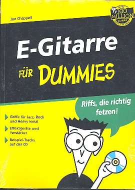 E-Gitarre fr Dummies (+CD)