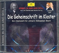 Die Geheimschrift im Kloster CD Ein Diebstahl fr J.S. Bach