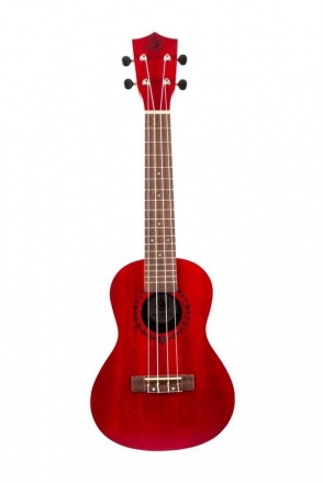 BUC23 Concert Ukulele - Red