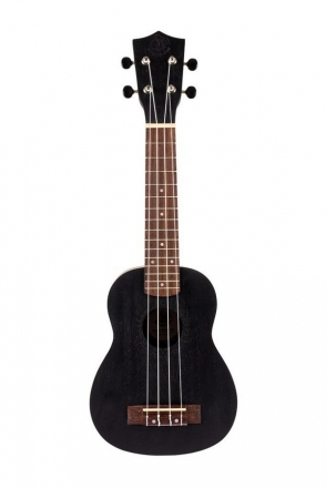 BUS23 Soprano Ukulele - Black