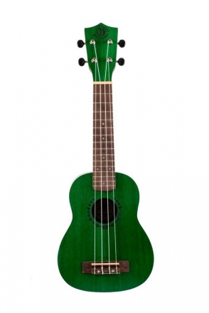 BUS23 Soprano Ukulele - Green