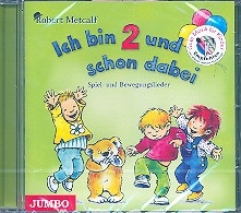 Ich bin 2 und schon dabei CD