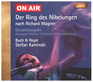 Der Ring des Nibelungen  mp3-CD