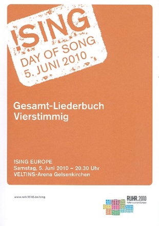 Sing - Day of Song fr gem Chor a cappella Partitur