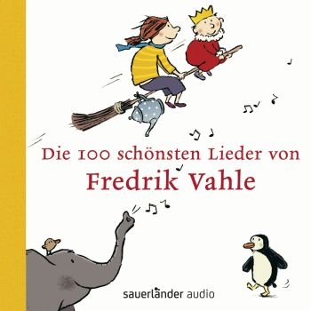 Die 100 schnsten Lieder von Fredrik Vahle  4 CD's