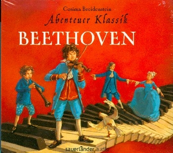 Abenteuer Klassik - Beethoven  Hrbuch-CD