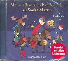 Meine allerersten Kinderlieder zu Sankt Martin (inkl. Booklet mit Texten und Noten) CD