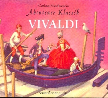 Abenteuer Klassik - Vivaldi  Hrbuch-CD