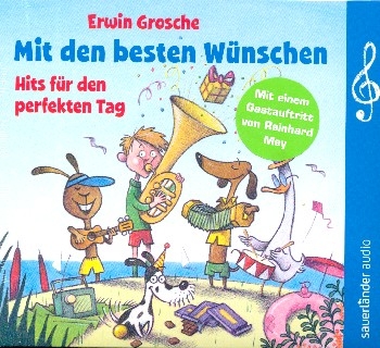 Mit den besten Wnschen - Hits fr den perfekten Tag  CD